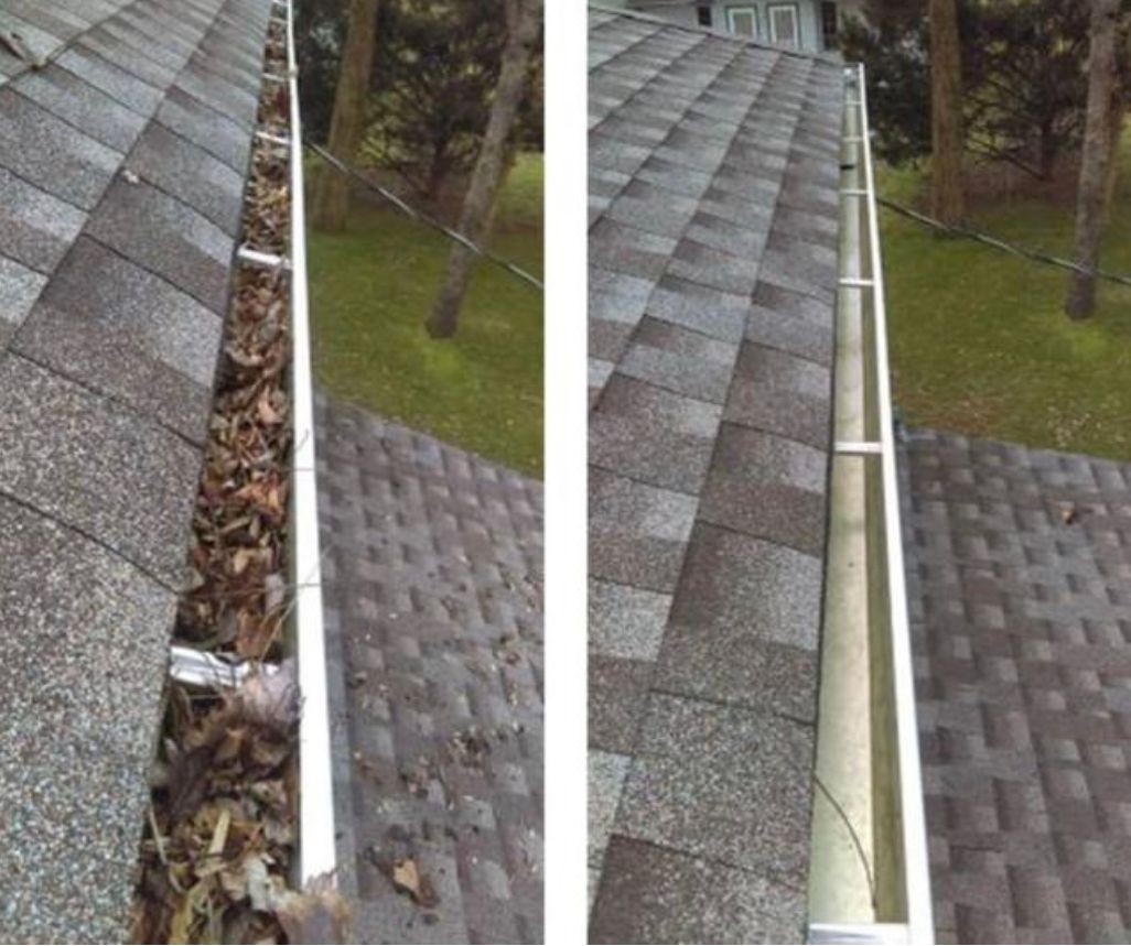 Gutter Clean-out