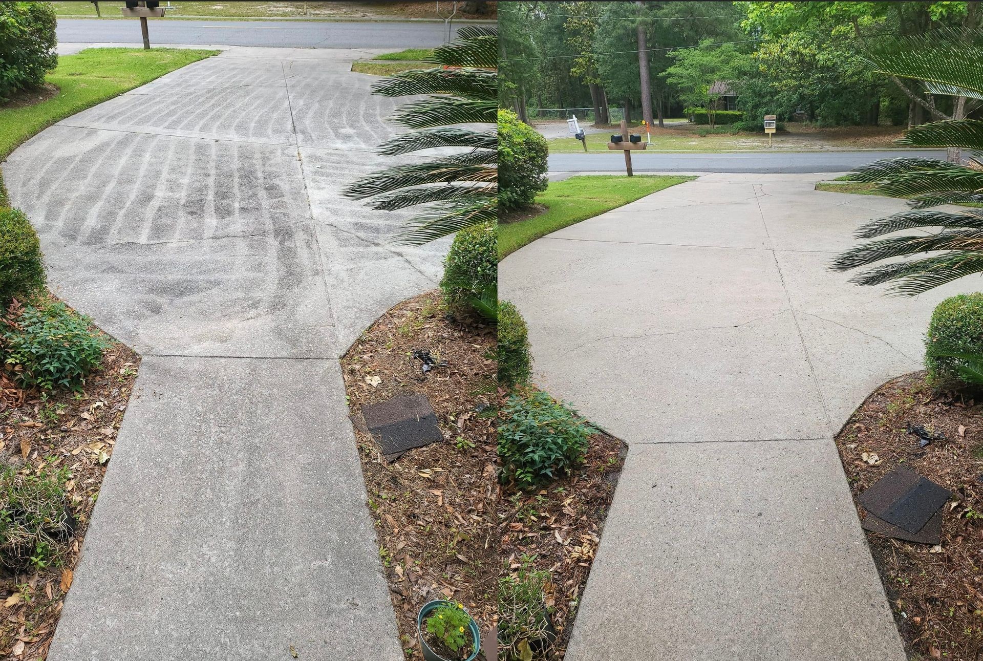 Driveway and Walkway Cleaning